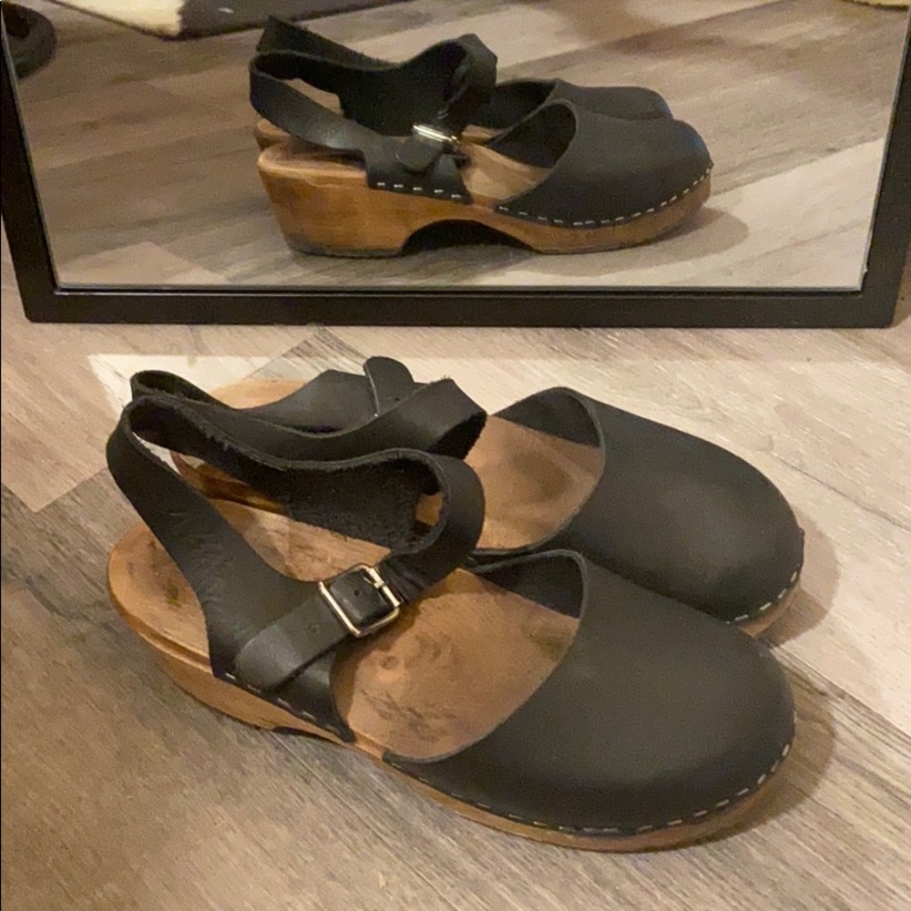 Black Lotta from Stockholm clogs size 37